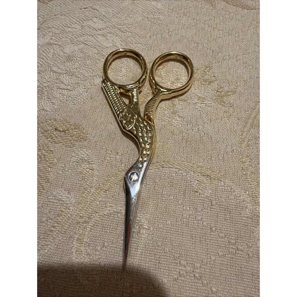 Gingher gold plated